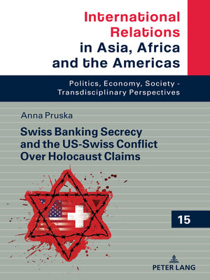 cover image of Swiss Banking Secrecy and the US-Swiss Conflict Over Holocaust Claims